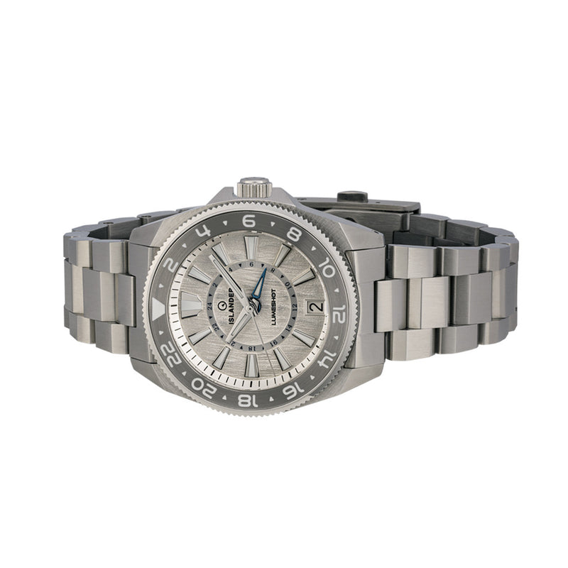 Islander x LUMESHOT Glacier GMT Automatic Limited Edition Watch #ISL-295