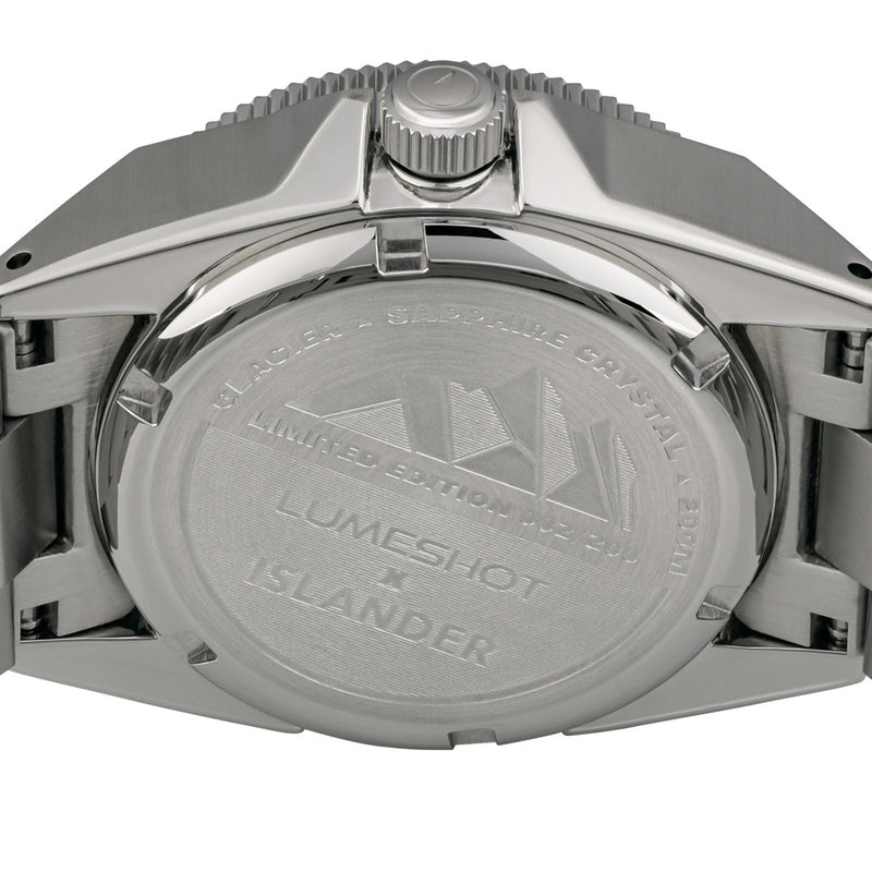 Islander x LUMESHOT Glacier GMT Automatic Limited Edition Watch #ISL-295