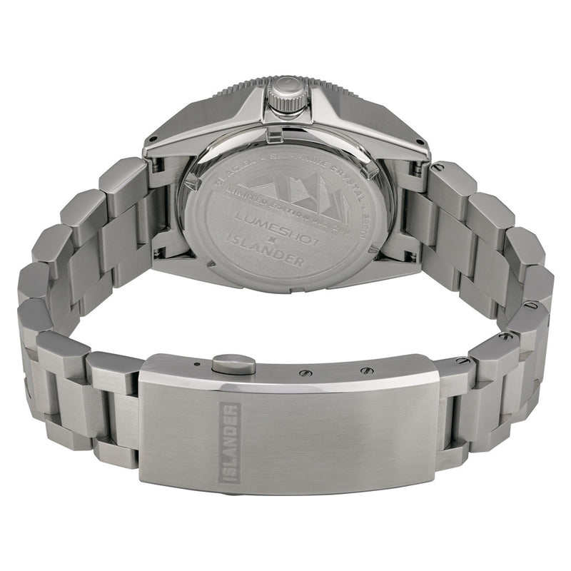 Islander x LUMESHOT Glacier GMT Automatic Limited Edition Watch #ISL-295