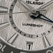 Islander x LUMESHOT Glacier GMT Automatic Limited Edition Watch #ISL-295