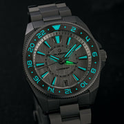 Islander x LUMESHOT Glacier GMT Automatic Limited Edition Watch #ISL-295