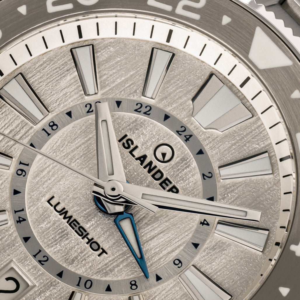 Islander x LUMESHOT Glacier GMT Automatic Limited Edition Watch