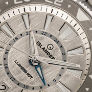 Islander x LUMESHOT Glacier GMT Automatic Limited Edition Watch #ISL-295