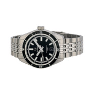 Islander Port Jefferson Skin Diver Automatic Watch with Ink Black Dial #ISL-296