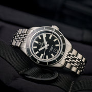 Islander Port Jefferson Skin Diver Automatic Watch with Ink Black Dial #ISL-296