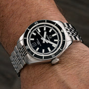 Islander Port Jefferson Skin Diver Automatic Watch with Ink Black Dial #ISL-296