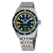 Islander Port Jefferson Skin Diver Automatic Watch with Navy Blue Dial #ISL-297