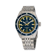 Islander Port Jefferson Skin Diver Automatic Watch with Navy Blue Dial #ISL-297