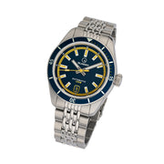 Islander Port Jefferson Skin Diver Automatic Watch with Navy Blue Dial #ISL-297