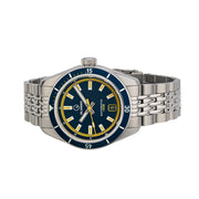 Islander Port Jefferson Skin Diver Automatic Watch with Navy Blue Dial #ISL-297