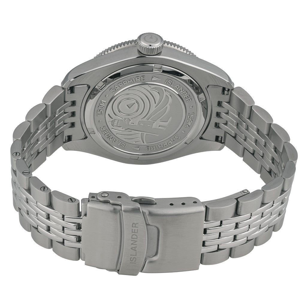 Islander Port Jefferson Skin Diver Automatic Watch with Navy Blue