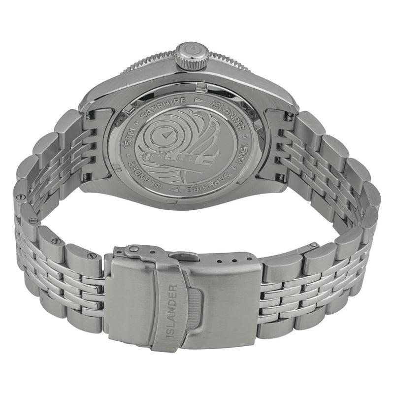 Islander Port Jefferson Skin Diver Automatic Watch with Navy Blue Dial #ISL-297