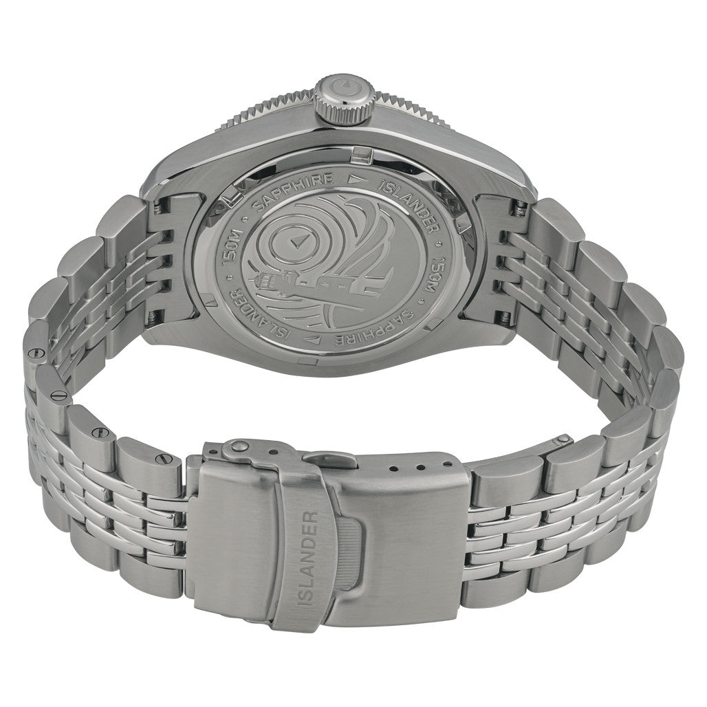 Y*K様 アイランダーウォッチ限定版 Islander Port Jefferson Skin Diver Automatic Watch with Slate Grey