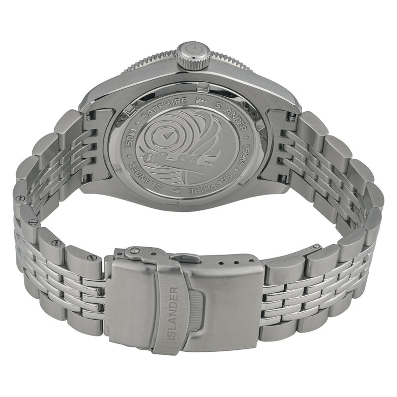 Islander Port Jefferson Skin Diver Automatic Watch with Slate Grey Dial #ISL-298