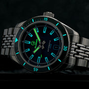 Islander Port Jefferson Skin Diver Automatic Watch with Slate Grey Dial #ISL-298