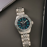 Islander Port Jefferson Skin Diver Automatic Watch with Slate Grey Dial #ISL-298