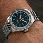 Islander Port Jefferson Skin Diver Automatic Watch with Slate Grey Dial #ISL-298