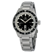 Islander Greenport 39mm Dive Watch with Black and White Dial #ISL-300