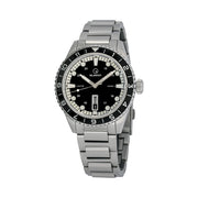 Islander Greenport 39mm Dive Watch with Black and White Dial #ISL-300