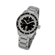 Islander Greenport 39mm Dive Watch with Black and White Dial #ISL-300