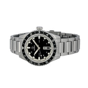 Islander Greenport 39mm Dive Watch with Black and White Dial #ISL-300