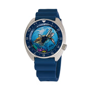 Islander Automatic Turtle Dive Watch with Blue Dial #ISL-301