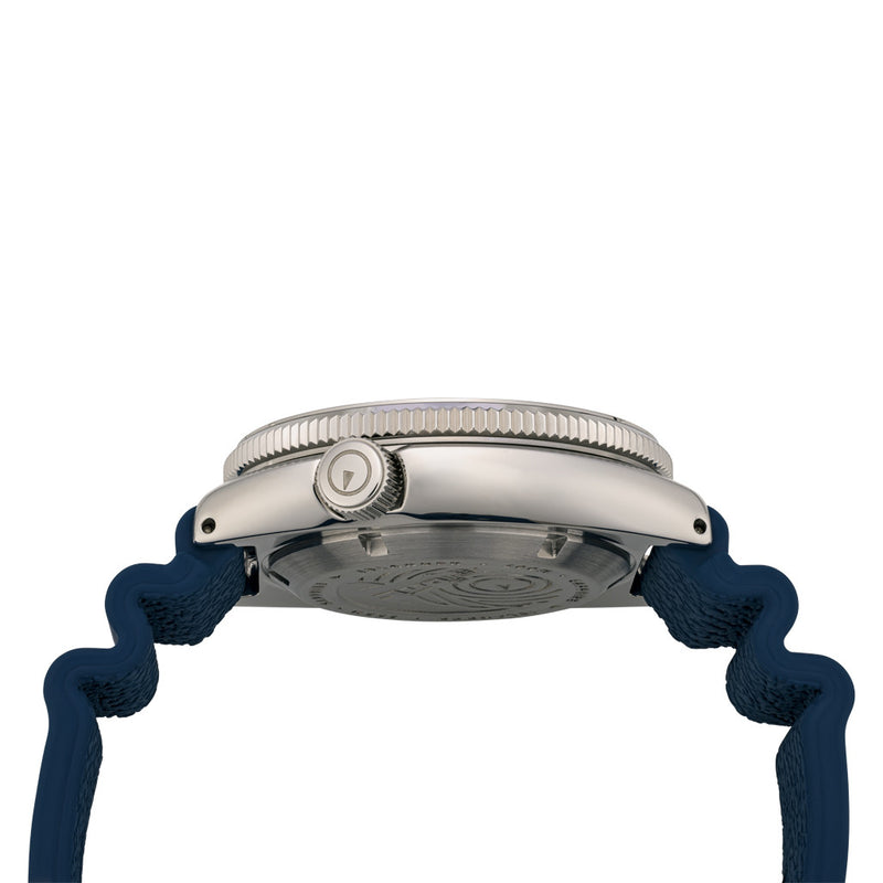 Islander Automatic Turtle Dive Watch with Blue Dial #ISL-301