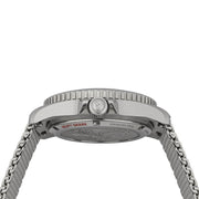 Islander Hudson "Harpoon Diver" 40mm Watch with Degrading Black Dial #ISL-302