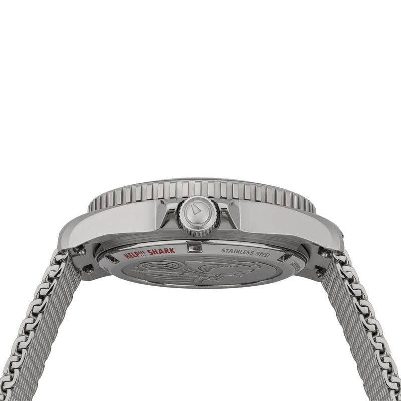 Islander Hudson "Harpoon Diver" 40mm Watch with Degrading Black Dial #ISL-302