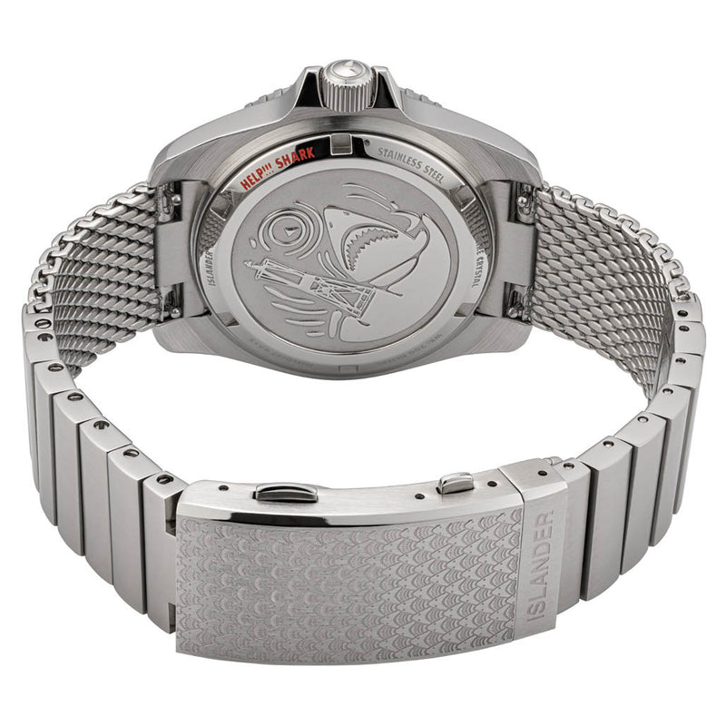 Islander Hudson "Harpoon Diver" 40mm Watch with Degrading Black Dial #ISL-302