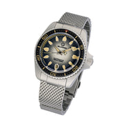 Islander Hudson "Harpoon Diver" 40mm Watch with Degrading Black Dial #ISL-302