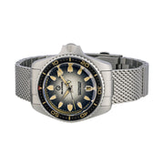 Islander Hudson "Harpoon Diver" 40mm Watch with Degrading Black Dial #ISL-302