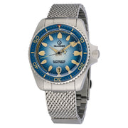 Islander Hudson "Harpoon Diver" 40mm Watch with Degrading Sea Blue Dial #ISL-303