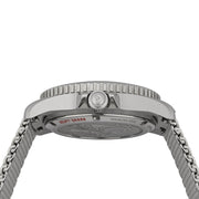 Islander Hudson "Harpoon Diver" 40mm Watch with Degrading Sea Blue Dial #ISL-303