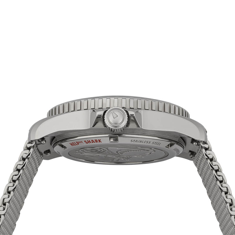 Islander Hudson "Harpoon Diver" 40mm Watch with Degrading Sea Blue Dial #ISL-303