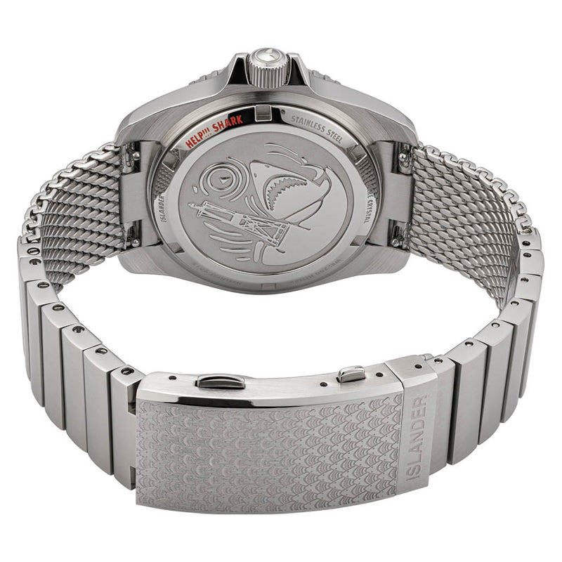 Islander Hudson "Harpoon Diver" 40mm Watch with Degrading Sea Blue Dial #ISL-303