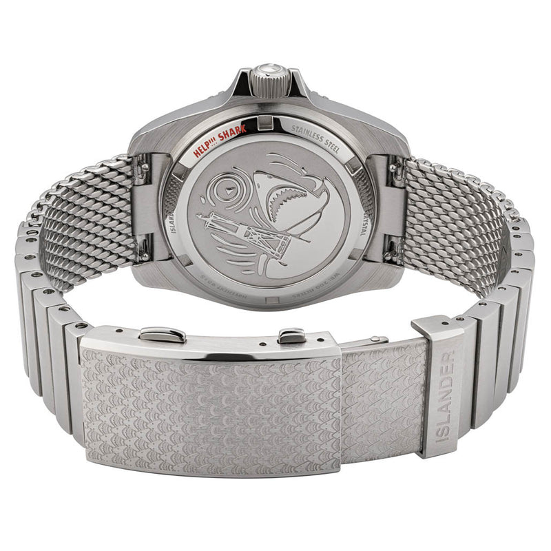Islander Hudson "Harpoon Diver" 40mm Watch with Degrading Sea Blue Dial #ISL-303