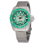 Islander Hudson "Harpoon Diver" 40mm Watch with Degrading Sea Green Dial #ISL-305