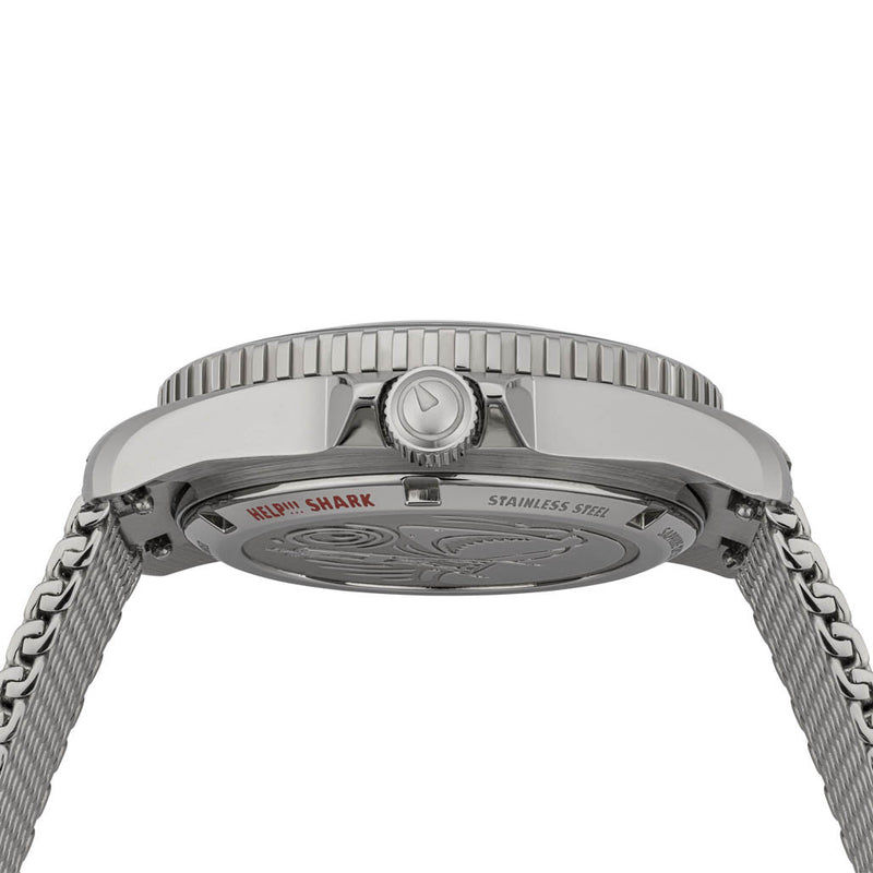 Islander Hudson "Harpoon Diver" 40mm Watch with Degrading Sea Green Dial #ISL-305