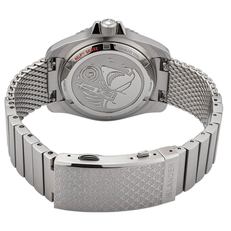 Islander Hudson "Harpoon Diver" 40mm Watch with Degrading Sea Green Dial #ISL-305