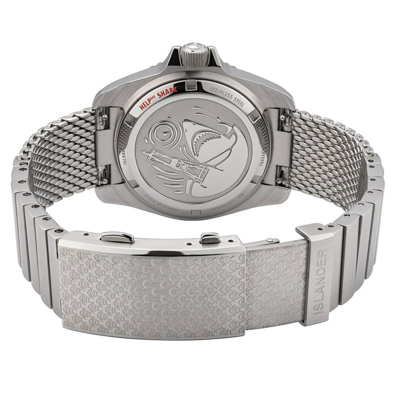 Islander Hudson "Harpoon Diver" 40mm Watch with Degrading Sea Green Dial #ISL-305