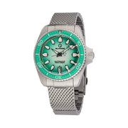 Islander Hudson "Harpoon Diver" 40mm Watch with Degrading Sea Green Dial #ISL-305