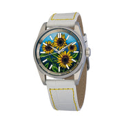 Islander Manhasset 36mm Automatic Watch with Sunflower Dial #ISL-306