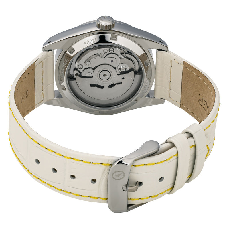 Islander Manhasset 36mm Automatic Watch with Sunflower Dial #ISL-306