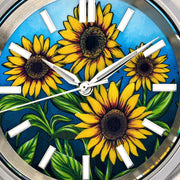 Islander Manhasset 36mm Automatic Watch with Sunflower Dial #ISL-306