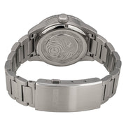 Islander Bayport Automatic Dive Watch with Maroon Wave Dial #ISL-310