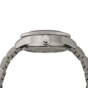 Islander Bayport Automatic Dive Watch with Maroon Wave Dial #ISL-310