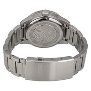 Islander Bayport Automatic Dive Watch with Blue Wave Dial #ISL-311