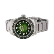 Islander Bayport Automatic Dive Watch with Green Wave Dial #ISL-312