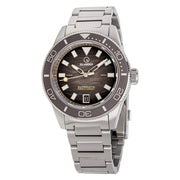 Islander Bayport Automatic Dive Watch with Warm Grey Wave Dial #ISL-314